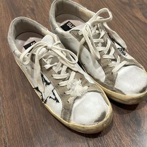Golden Goose Superstar Leather Trainer Sneakers